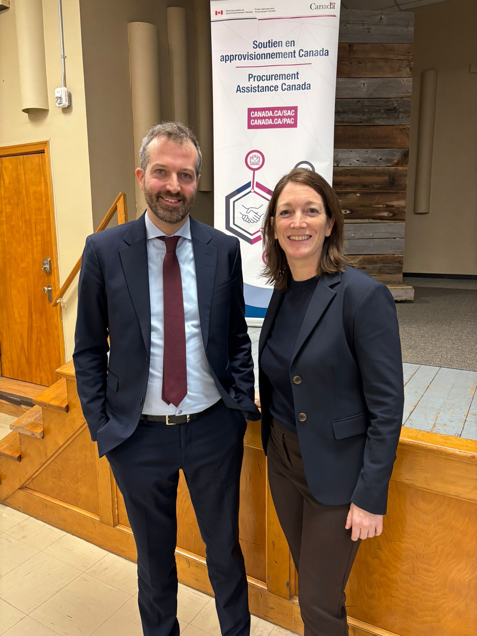 Minister Lightbound and MP Dandurand Meet with Local Businesses  to Discuss Federal Procurement Opportunities