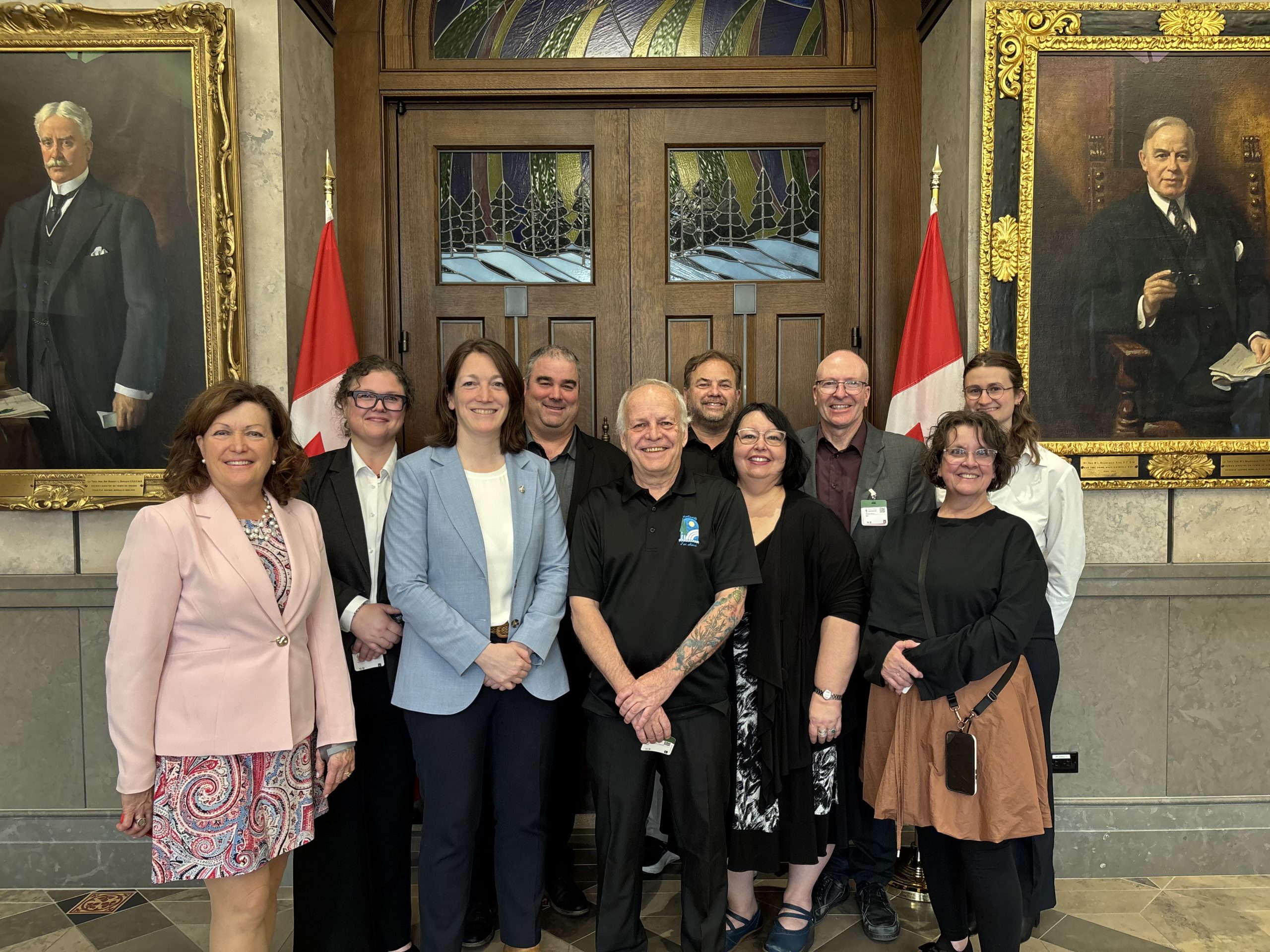 Projet de loi C-268 : La connectivité cellulaire en région mobilise élus et acteurs du milieu à Ottawa